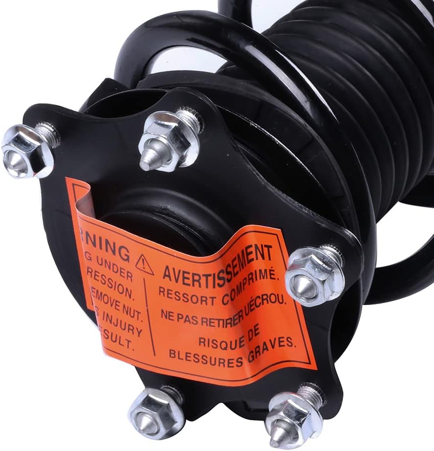 SCITOO Struts suspension kit For Honda CR-V 07 08 09 10 11 Front Strut Spring Assembly Rear Strut Spring Assembly Stabilizer Bar Link 8Pcs,272491 272492 172497L 172497R K750151 K750156 K750297