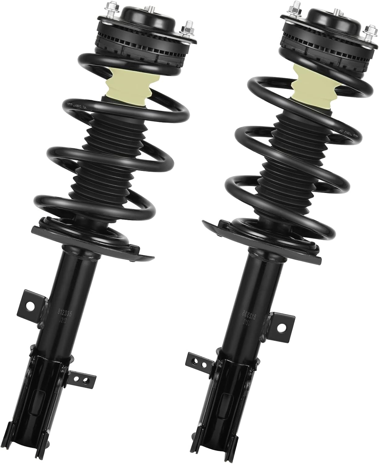 YITAMOTOR Front Complete strut Quick Struts Rear Shocks Assembly Compatible with 2014-2019 Sentra