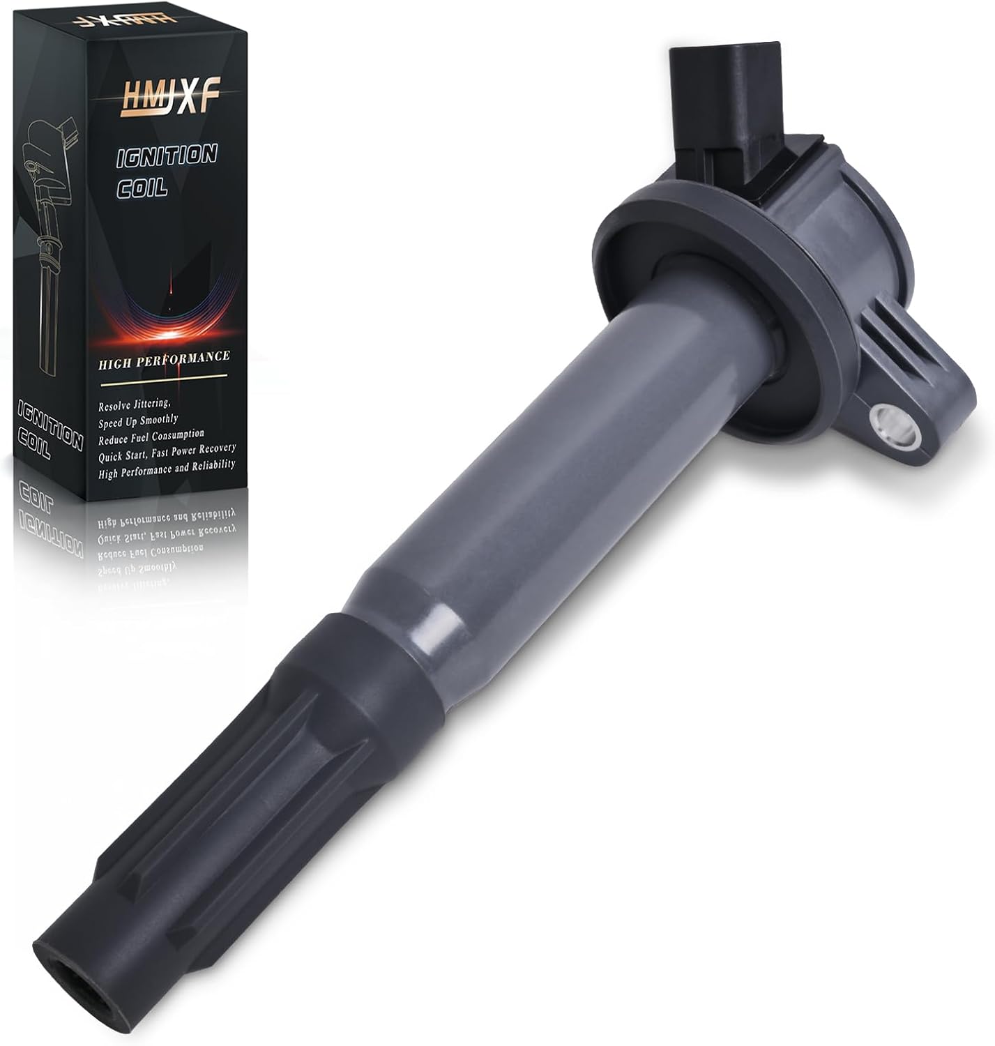 Set of 6 Ignition Coil Packs UF595 UF553 5C1652 E1053 DG520 Compatible with Ford Lincoln Taurus Explorer F-150 Mustang Transit 150 250 350 MKS MKT MKX MKZ - 3.5L 3.7L V6