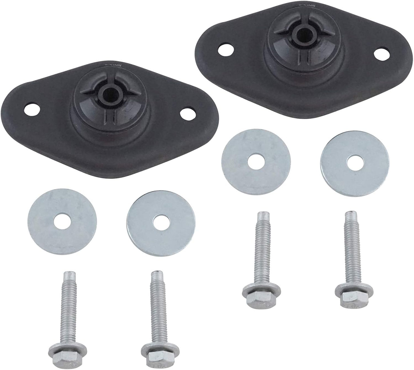 TRQRear Upper Shock Strut Mount Pair Driver & Passenger Sides for Dodge Chrysler