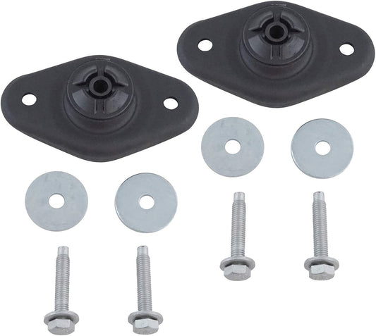 TRQRear Upper Shock Strut Mount Pair Driver & Passenger Sides for Dodge Chrysler