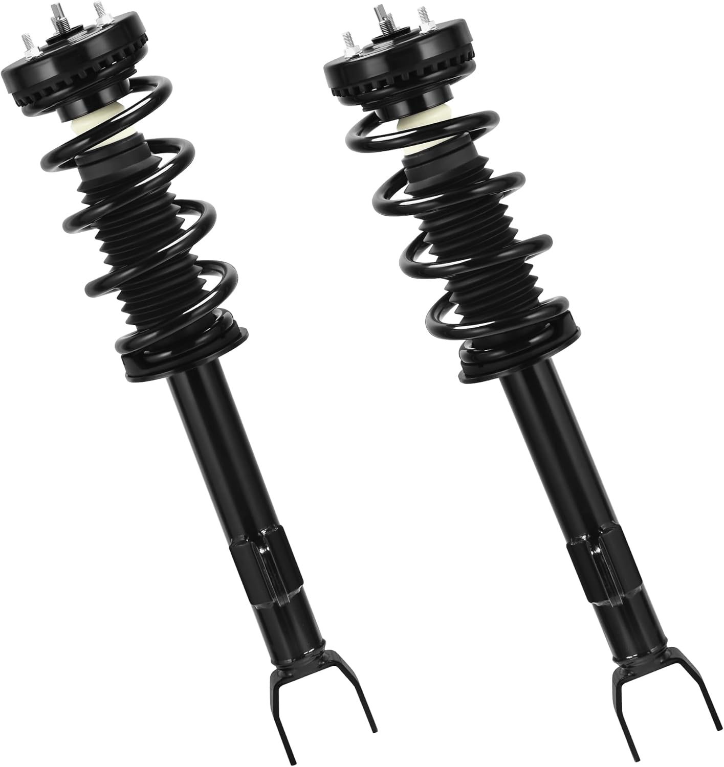 YITAMOTOR Front Complete strut Quick Struts Rear Shocks Assembly Compatible with 2014-2019 Sentra