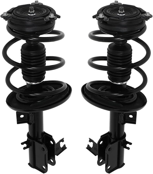 AUTOMUTO Strut Spring Assembly Front Pair struts and Shock Absorber for Nissan Altima 2013-2017 replacement for 172902 172901