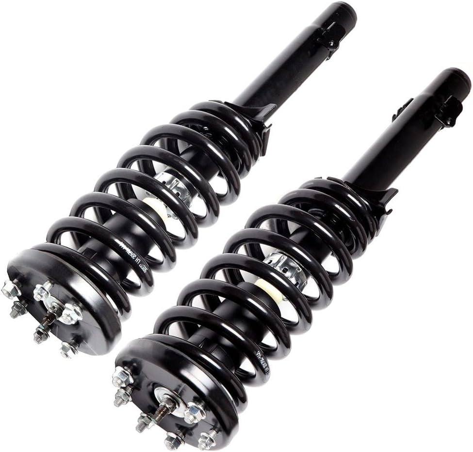 cciyu Struts Spring Assembly Struts Complete for 2008-2012 for Honda for Accord Struts Shocks for 172562R 172562L Front Struts FWD