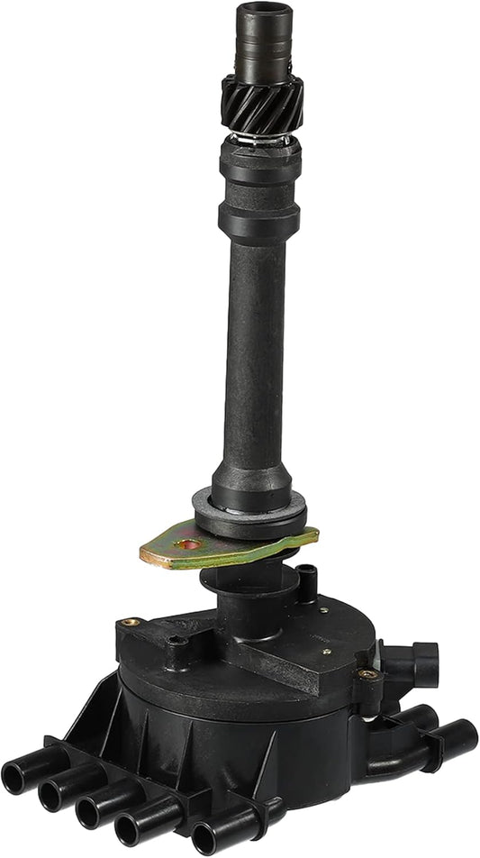 X AUTOHAUX Ignition Distributor for Chevy for GMC C1500 C2500 C3500 K1500 K2500 K3500 for Cadillac Escalade V8 5.7L 1999-2000 12570425 93441558 DST1829