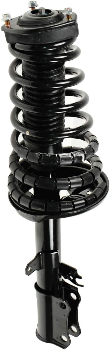 TRQ Front Left Complete Strut & Coil Spring Assembly Drivers Side Compatible with 2011-2017 Honda Odyssey