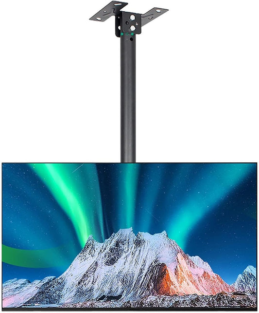 Adjustable Ceiling TV Mount Tiltable & Swivel Bracket for 12 32 Inch Flat LCD Screens Universal TV Ceiling Support Heavy Duty Design for Secure in Tion