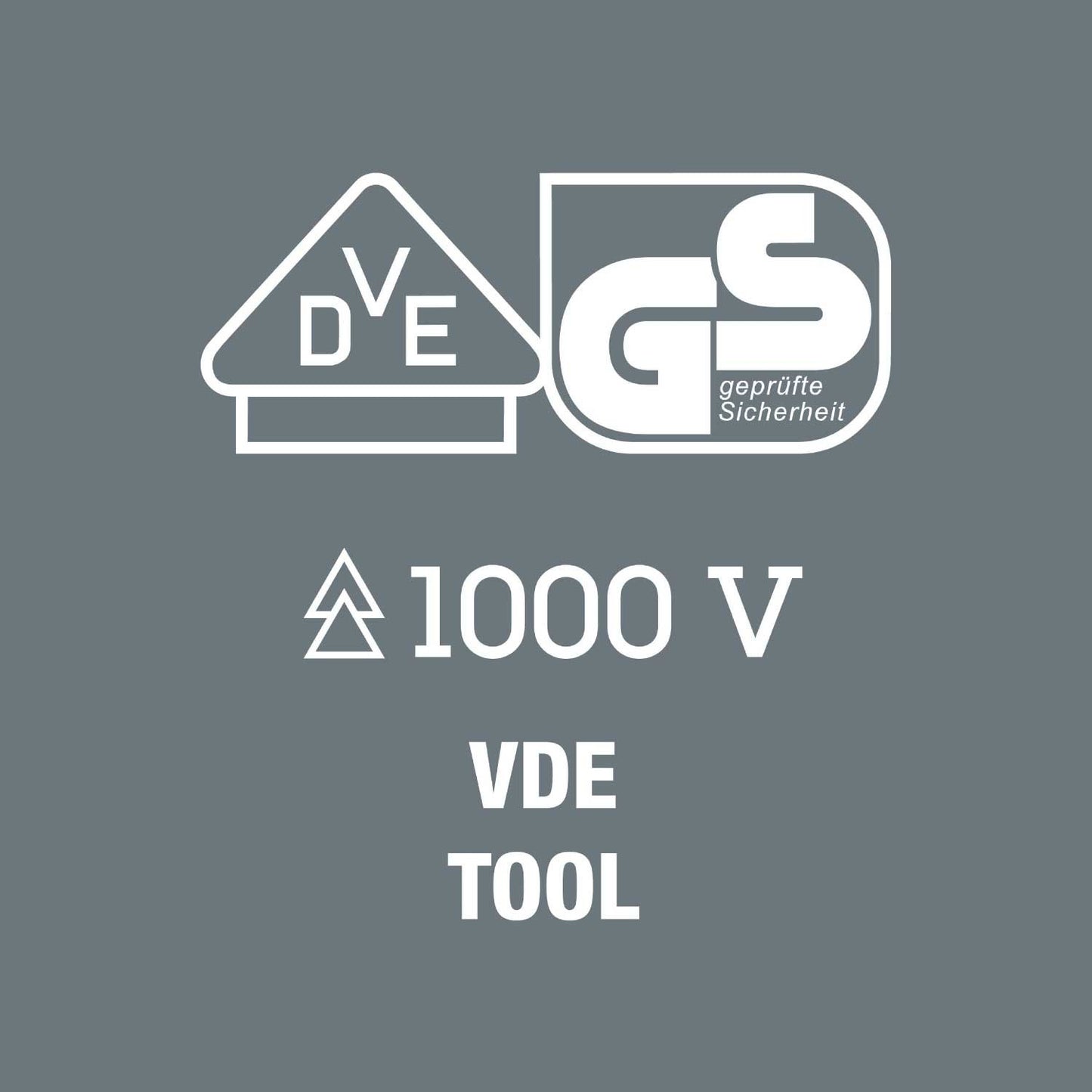 8100 SB VDE 1 Ratchet set insulated switch lever 3/8"