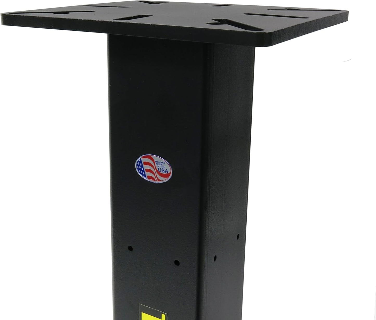 Trick-Tools Versa-Mount Heavy-Duty Vise and Grinder Floor Pedestal, Made in the USA