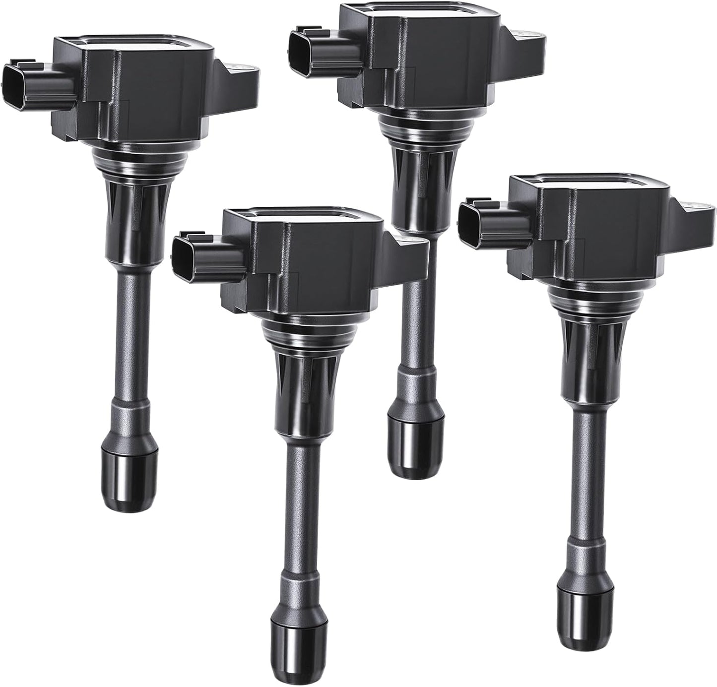 8PCS Ignition Coil Pack Compatible with Ford Lincoln 4.6L 5.4L 5.8L 6.8L Expedition Explorer F-150 F-250 F-350 Super Duty Mustang Explorer Navigator 2004 2005 2006 2007 2008 2009, DG511 C1541 FD508