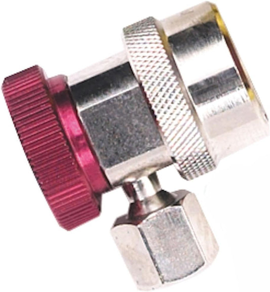 Robinair (18191A) R-134a High Side Service Coupler with Red Actuator