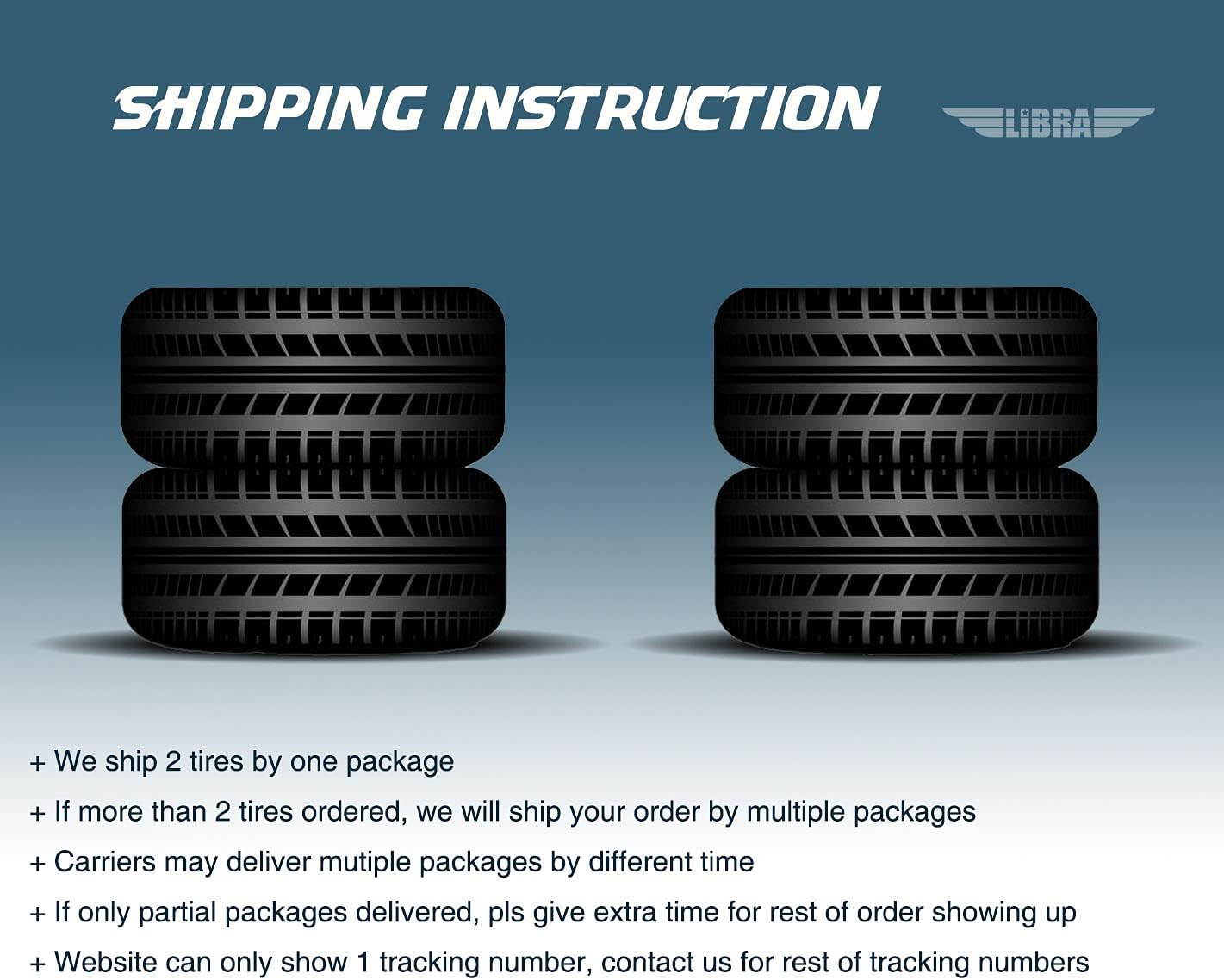 Set 4 Heavy Duty All Steel Trailer Tires 225/75R15 14 Ply 124/121M 11150