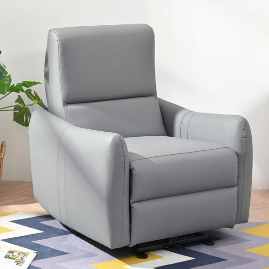 Wall Hugger Power Recliners for Small Spaces, Electric Recliners with USB, Modern RV Recliner Chair for Living Room, Apartment