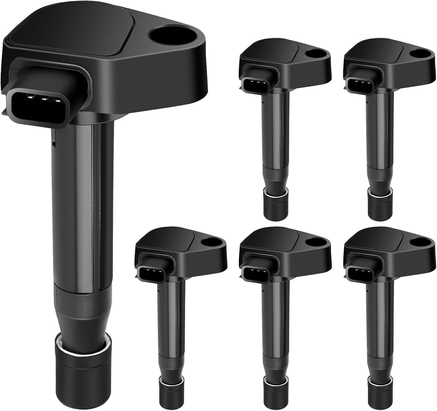 SCITOO 100% New 3pcs Ignition Coil Set Compatible for Dodge/for Jeep/for Ram 2009-2012 Automobiles Fit for OE: UF640 C1652