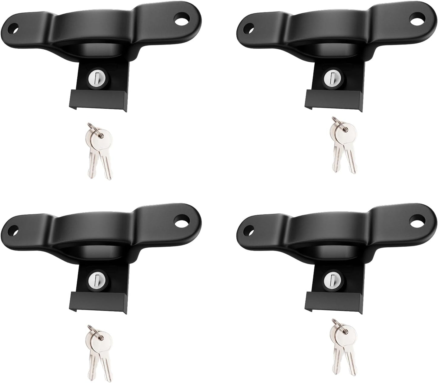 Tie Down Anchors Fit for Ford F150 F250 F350 & Raptor 2026 2025-2015 (Include Lightning) Truck Trailer Tie Down Anchors Car Accessories Replace# FL3Z-99000A64-B Bed Tie Downs for Truck-4 Pack