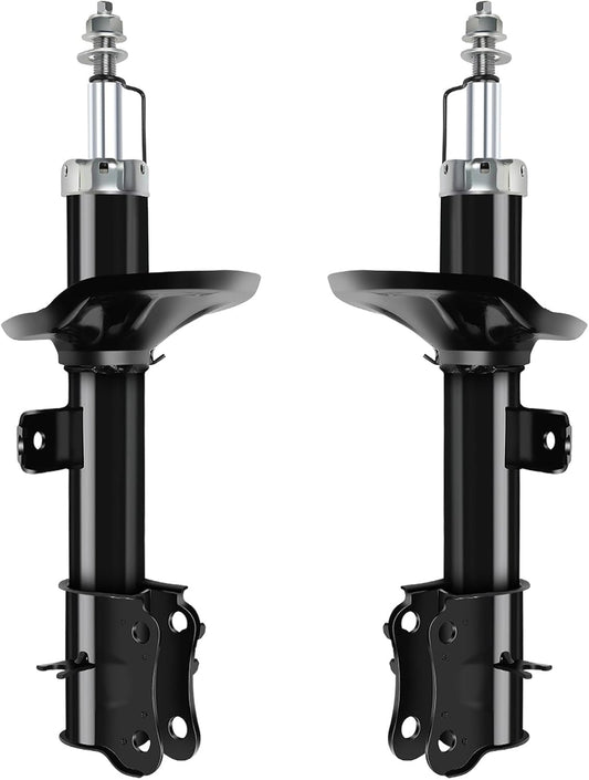 Struts Shocks,OCPTY Front Shock Absorbers for Chevy Fits 2004-2011 for Chevy Aveo,2006-2009 for Chevy Aveo5,2009-2010 for Pontiac G3,2005-2008 for Pontiac Wave,2004-09 for Suzuki Swift+ 333418-2pcs