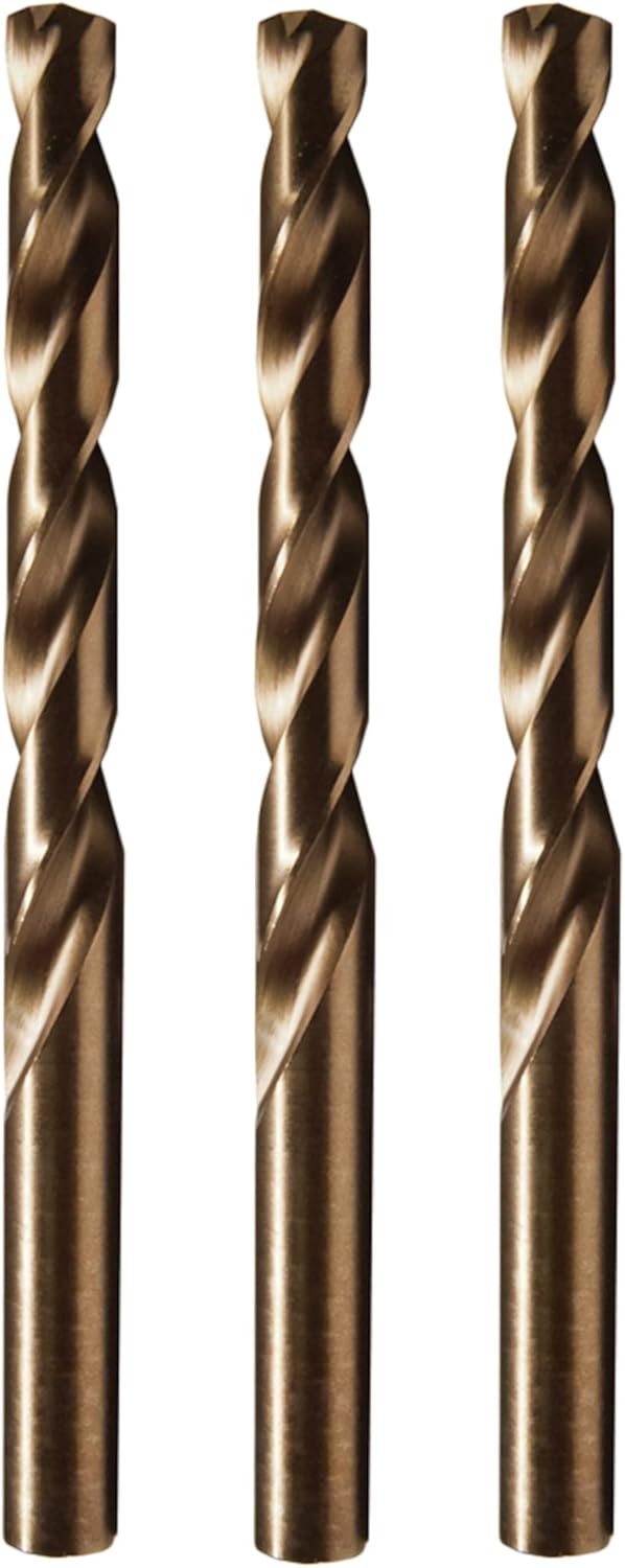 Century Drill & Tool, 26929, 29 PC Set,Jobber Drill Bit, Cobalt Steel, High Speed Drill Bit Pack