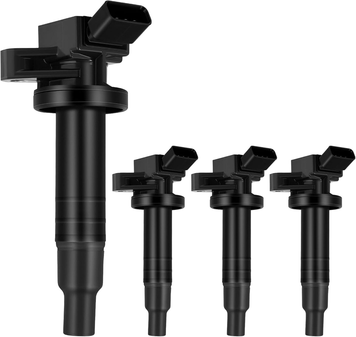 SCITOO Ignition Coils fit for Toyota Sienna 3.0L 2001-2003 for Toyota Highlander 3.0L 2001-2003 for Toyota Highlander 2.4L 2001-2003 UF267 CUF267 6pcs Ignition Coils