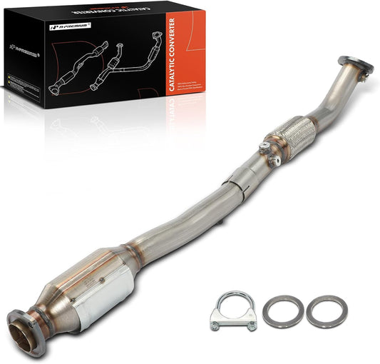 A-Premium Catalytic Converter Kit Direct-Fit Compatible with Toyota Camry 2007-2011, Solara 2006-2008, 2.4L, EPA Compliant, Replace# 174100H270