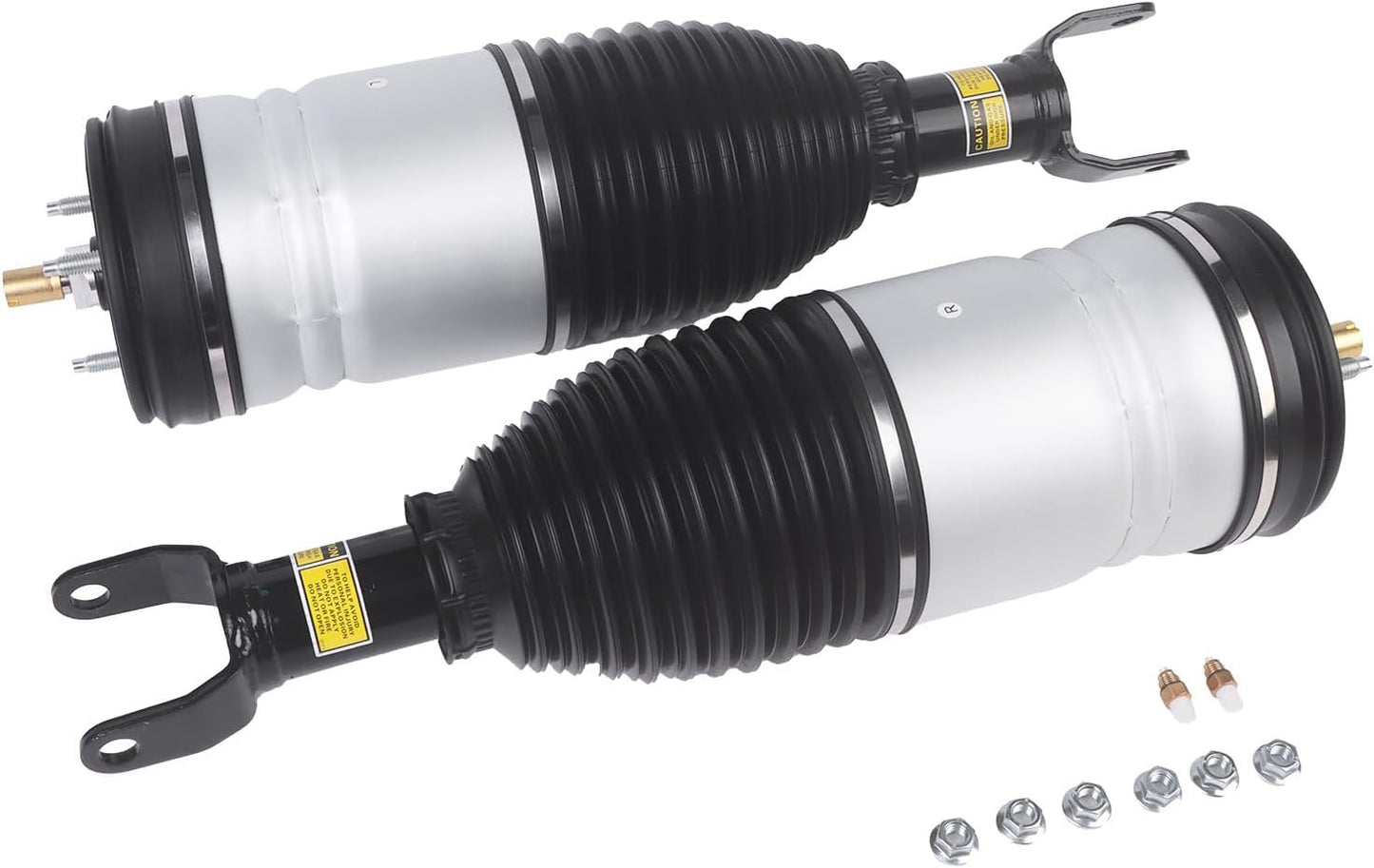 2pcs Front Air Suspension Shock Struts Compatible with Porsche Panamera 2010-2013 3.0L 3.6L 4.8L Replaces 97034305207