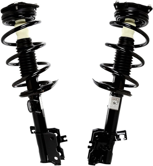 AutoShack Front Complete Strut & Coil Spring | Replacement for 2008-2012 Nissan Rogue | 2-PC