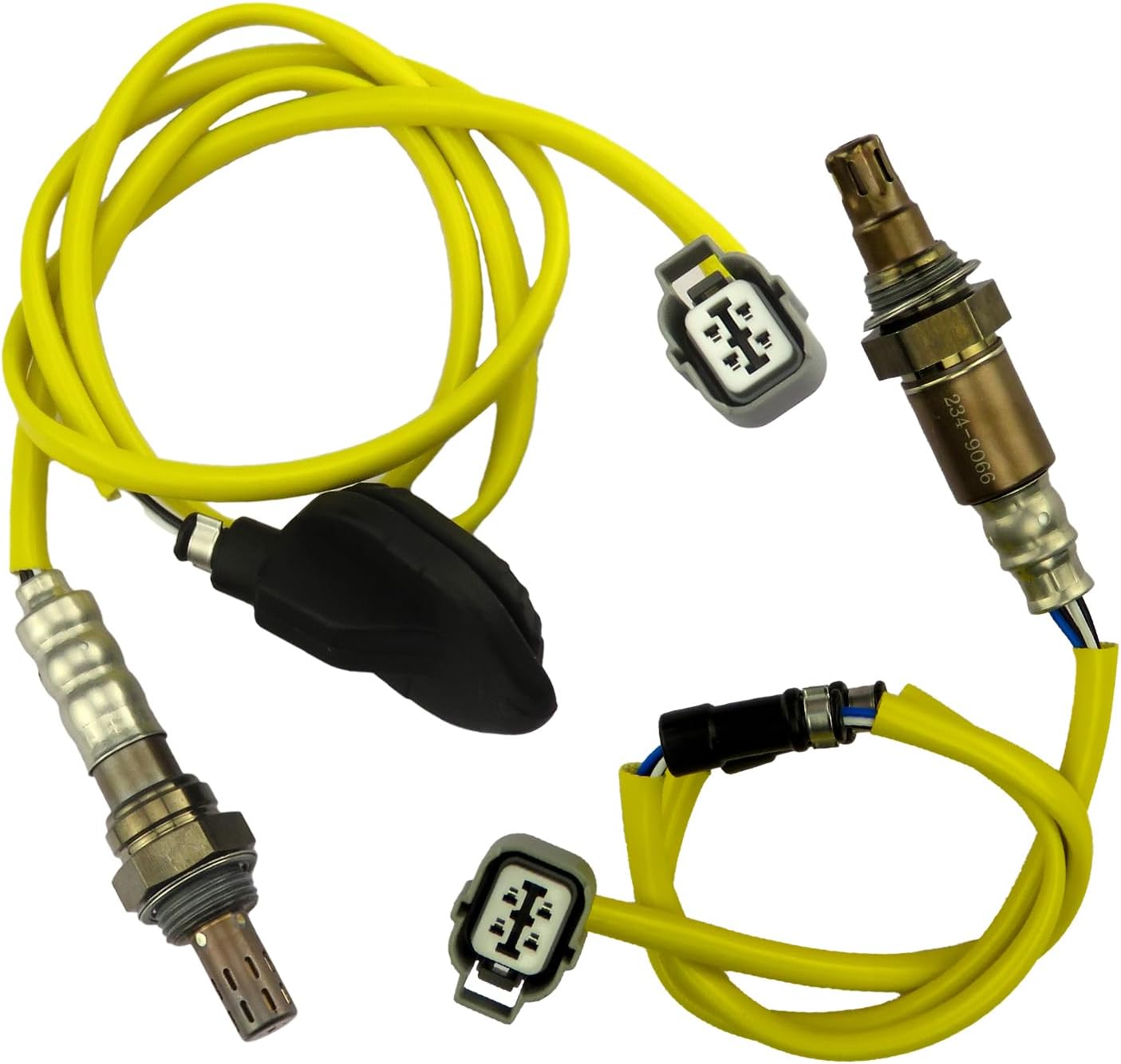Upstream Downstream Oxygen O2 Sensor fit Compatible with Buick Envision, Lacrosse, Regal & Cadillac ATS, Cts & Chevrolet Blazer, Camaro, Colorado, Impala, Malibu & Gmc Acadia, Canyon 2PCS