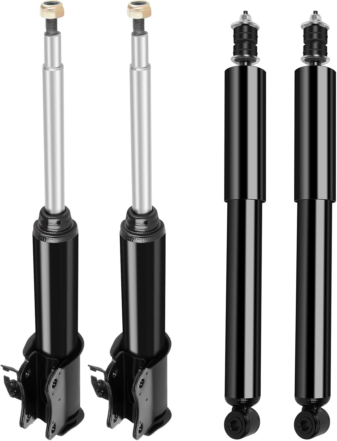 Set of 4 Shocks,ECCPP Shocks Absorbers fit for Chevy Tracker,for Suzuki Sidekick/X-90/Vitara/Grand Vitara,Geo Tracker 1994 1995 96 97 98 99 00 01 02 03 04 05 Front Rear Auto Shocks with 334196 334195