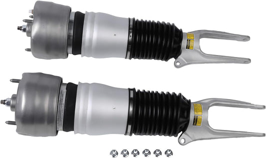 2pcs Front Air Suspension Shock Struts Compatible with Porsche Panamera 2010-2013 3.0L 3.6L 4.8L Replaces 97034305207
