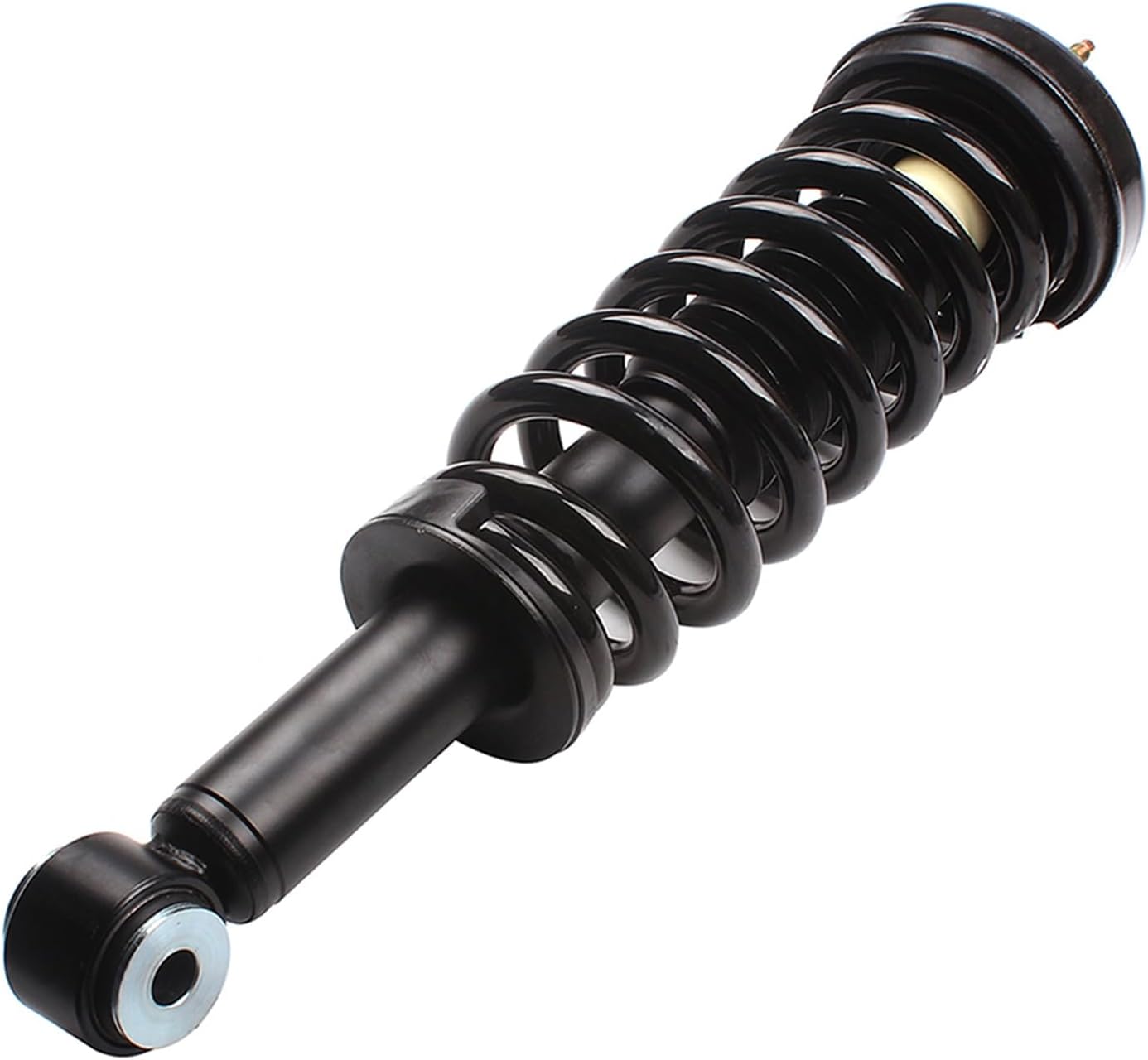 SCITOO 2.5 inch Front,Front Strut Spring Assembly,Rear Struts Shock Absorbers Lift Leveling Kit for Ford for F-150 2009-2012 Coil Spring Spacer