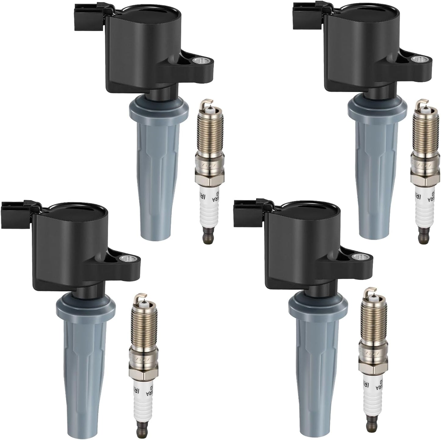 7-Pack UF835 Ignition Coils Compatible with Ford F-150 2018-2021/Mustang 2018-2020 5.0L V8 - Replaces for DG565, 5C2272, JR3Z12029A