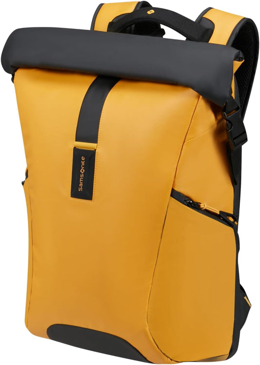 Samsonite Laptop Backpack, Yellow (Expandable), 49cm