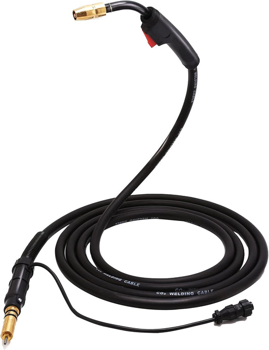 15FT M-150 M-15 M15 M150 MIG Welding Gun Welding Torch Stinger Replacement for Miller 150A,Millermatic 90, 35/120 / 130 / 130XP /135 / 140s / 150/175 / 180s /185,Hobart IronMan 210