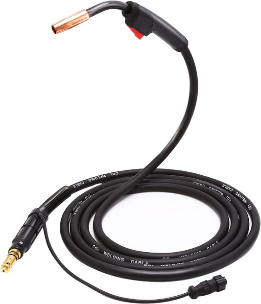 15FT K530-6 MIG Welding Gun 100Amp Welding Torch Stinger Replacement for Lincoln Magnum 100L SP-140T 180T,MIG-Pak 140 180,Pro MIG 140 180,Power MIG 140C 180C
