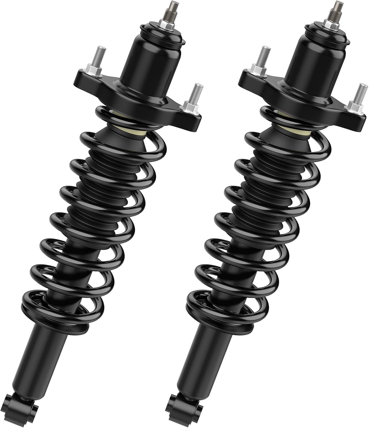 YITAMOTOR Front Complete strut Quick Struts Rear Shocks Assembly Compatible with 2014-2019 Sentra