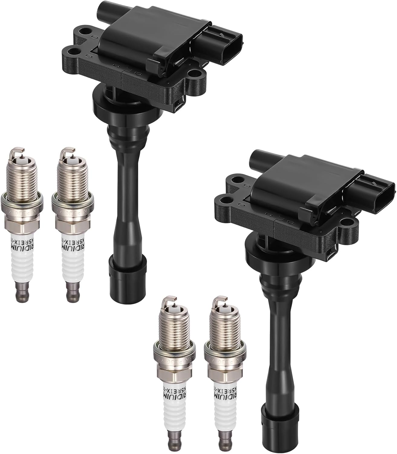 3-Pack UF196 Ignition Coils Compatible with Mitsubishi Montero 1994-2002, Compatible with Mitsubishi Montero Sport 1997-2005, 3.0L 3.5L V6 - Replaces MD314583 1788244 C196