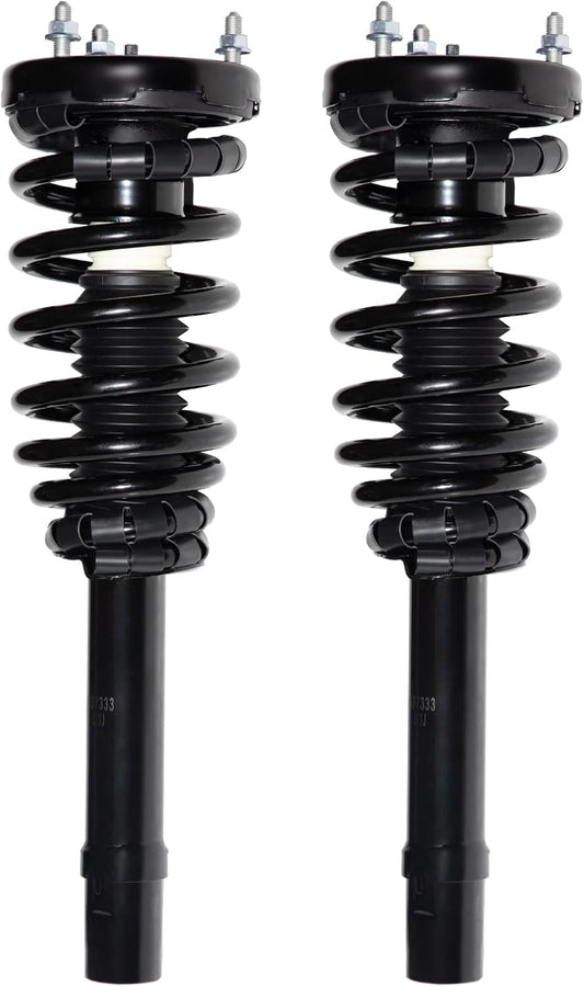 TRIBLE SIX Front Struts Assembly w/Coil Spring Shock Absorbers Replacement for Hyundai Azera Sonata 2006-2011 Suspension Kit 172281(Set of 2)