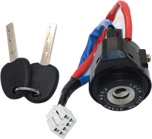 SecosAutoparts 819003SA00 Ignition Lock Cylinder Compatible With Hyundai Sonata 2010 2011 2012 2013 2014
