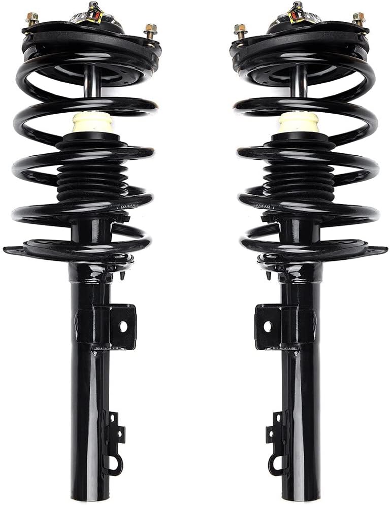 SCITOO Front Shock Absorber Assembly Fit for 1996-2007 for Ford for Taurus, 1996-2005 for Mercury for Sable, Complete Shock and Strut Assembly Kit Fit for 171615 2PCS