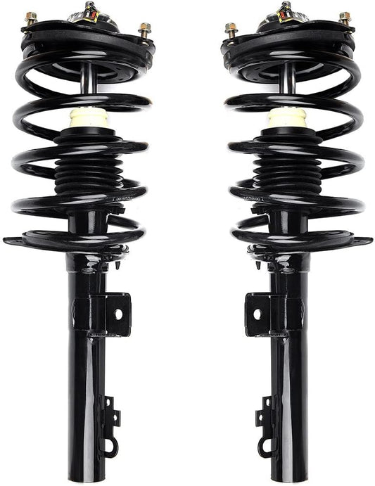 SCITOO Front Shock Absorber Assembly Fit for 1996-2007 for Ford for Taurus, 1996-2005 for Mercury for Sable, Complete Shock and Strut Assembly Kit Fit for 171615 2PCS