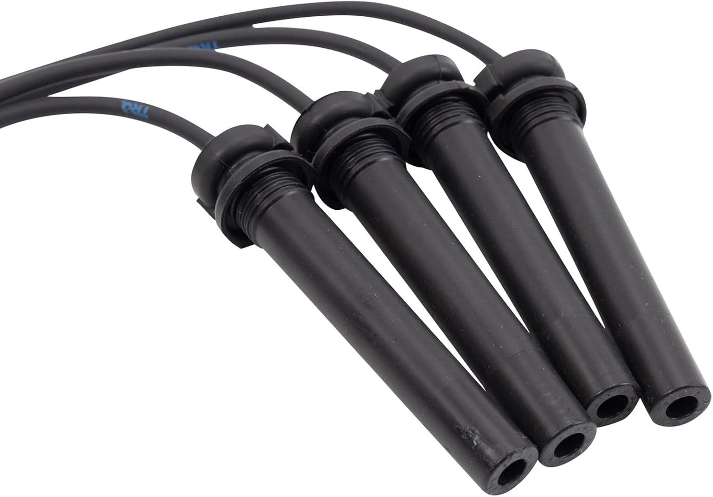 TRQ Ignition Kit Spark Plugs Wire Set Compatible with 2002-2004 Nissan Frontier Xterra
