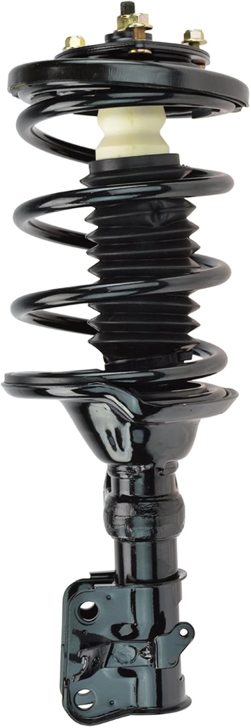 TRQ Front Left Complete Strut & Coil Spring Assembly Drivers Side Compatible with 2011-2017 Honda Odyssey
