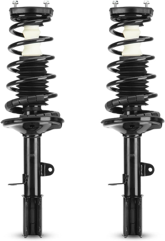 171954 171953 Rear Struts Shocks Suspensions w/Coil Springs for 1998-2002 Chevrolet Prizm / 1993-1997 GEO Prizm / 1993-2002 Toyota Corolla (Sedan), Absorber Assemblies 1994 1995 1996 1999 2000 2001