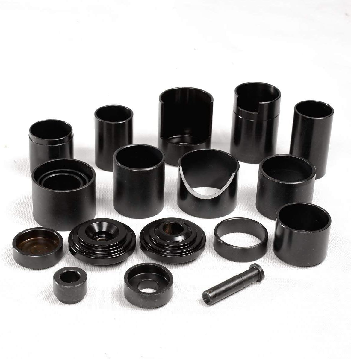 21PCS Master Ball Joint Press, Ball Joint Service Kit Upper and Lower Ball Joint Removal Tool Set Ball Joints Installs and Removes Designed for 2WD/4WD Vehicle