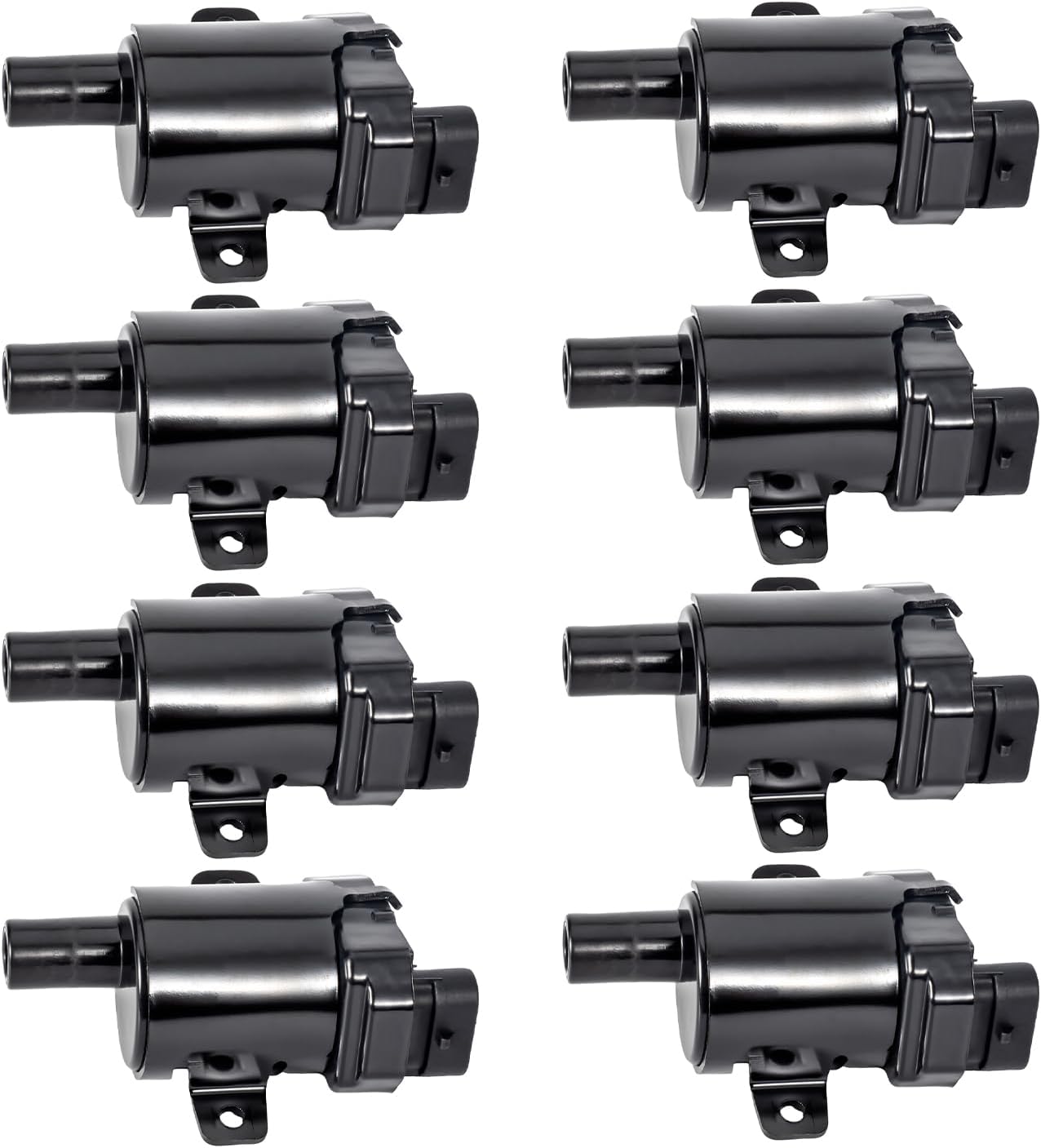 8PCS Ignition Coil Pack Compatible with Ford Lincoln 4.6L 5.4L 5.8L 6.8L Expedition Explorer F-150 F-250 F-350 Super Duty Mustang Explorer Navigator 2004 2005 2006 2007 2008 2009, DG511 C1541 FD508