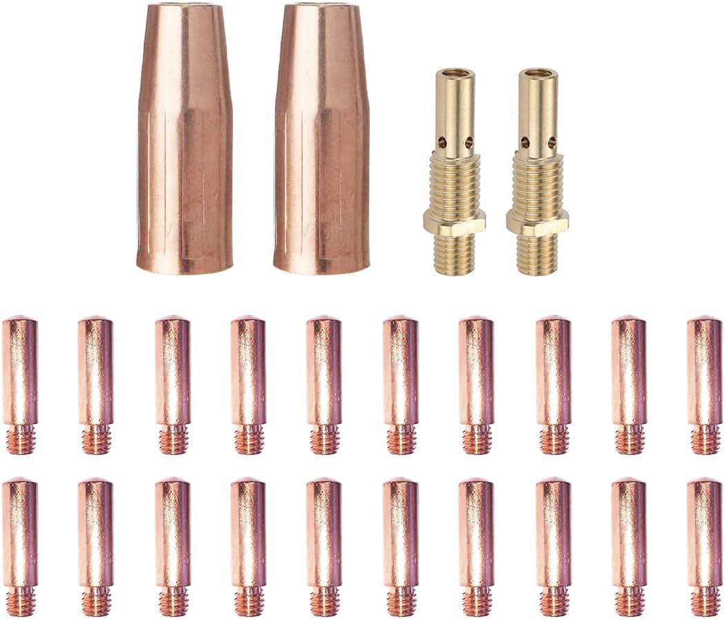 180A Mig Gun Replacement Fits Vulcan MIGMax 140, MIGMax 215 and OmniPRO 220 Welder W6 (12ft Mig Gun)