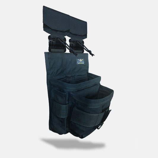 Atlas 46 Screw and Nail Attachment Pouch V2 with Tubes- Berry Compliant - Made in The USA