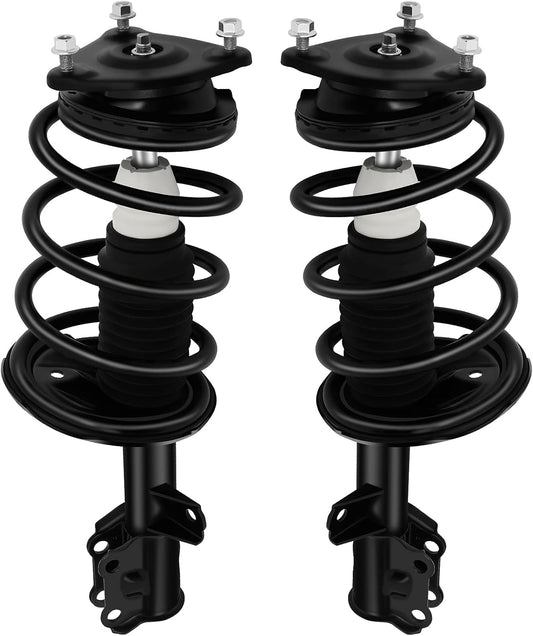 AUTOMUTO Strut Spring Assembly Front Pair Shock Absorber Fit for 2007-2010 for Hyundai Elantra FWD