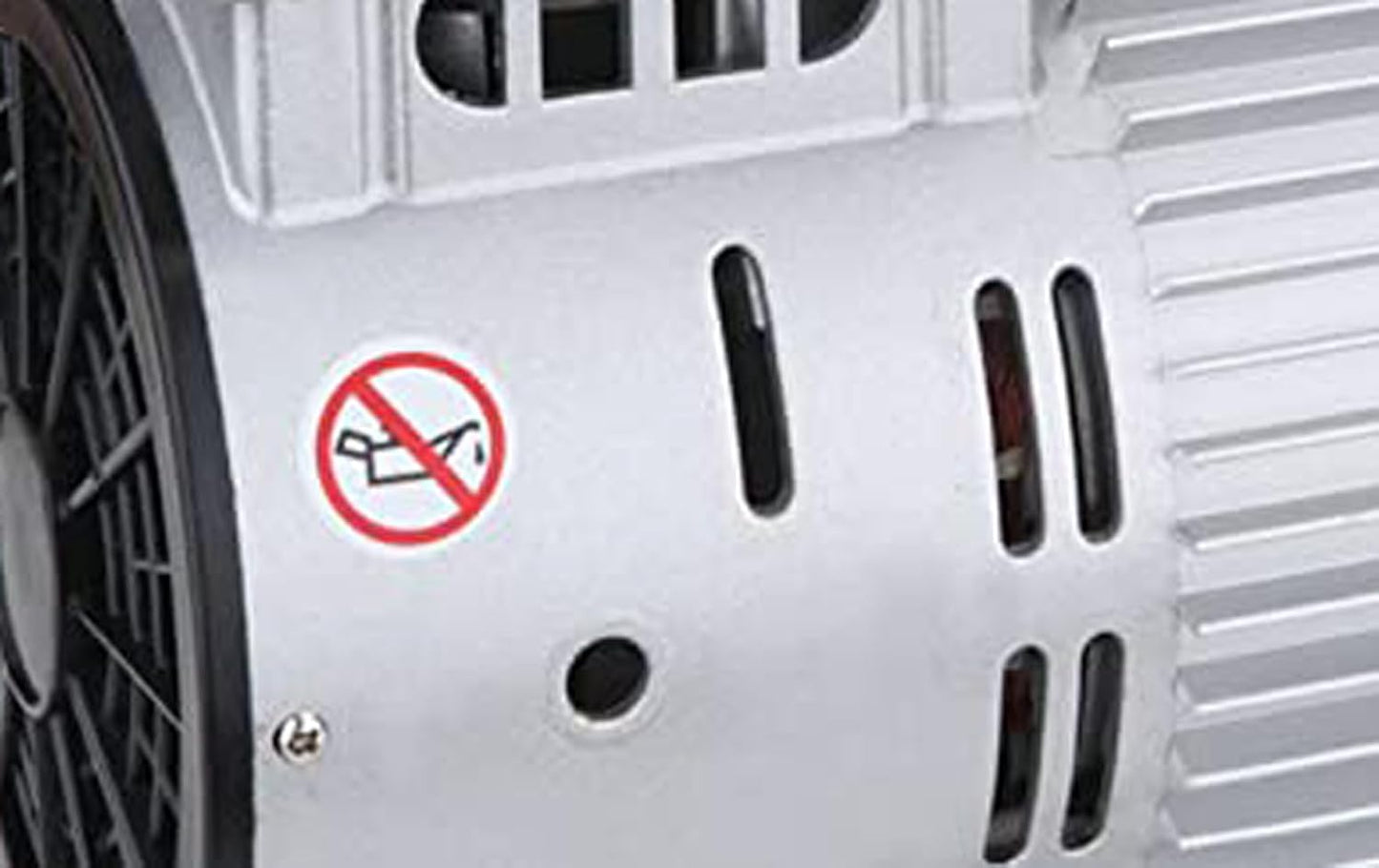 California Air Tools SP-9421 2.0HP Ultra Quiet and Oil-Free Air Compressor Motor