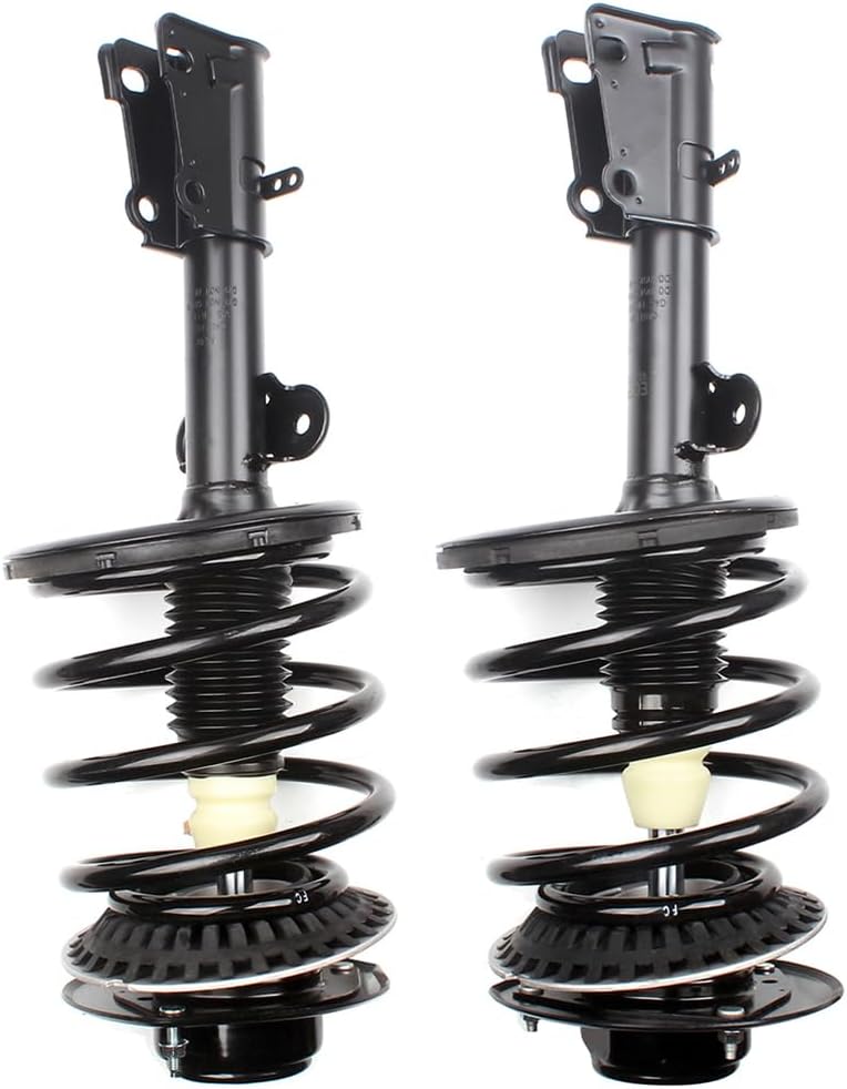 SCITOO Struts Shock suspension kit for 2001-2007 for Chrysler Town & Country 2001-2003 for Chrysler Voyager 2001-2007 for Dodge Caravan 2001-2007 for Dodge Grand Caravan Front Complete Struts 6Pcs