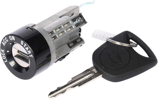 ACDelco Genuine Parts 93745242 Ignition Lock Cylinder with Key